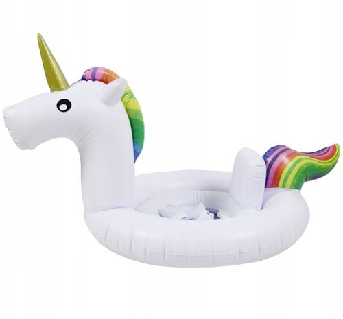 KOŁO DO PŁYWANIA DLA DZIECI JEDNOROŻEC SIEDZISKO na Arena.pl