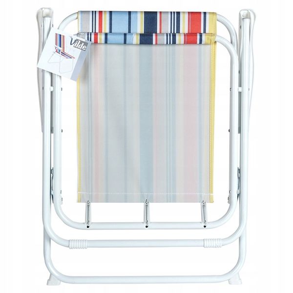 Meble TURYSTYCZNE ogrodowe kempingowe balkonowe stół + 4x krzesła składane zdjęcie 6