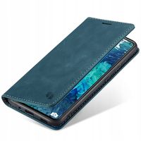ETUI Z KLAPKĄ DO GALAXY S20 FE SKÓRZANE PORTFEL CASE POKROWIEC ZAMYKANE