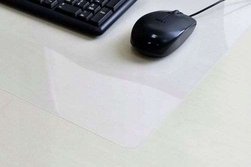 PODKŁADKA NA BIURKO STÓŁ BLAT MATA OCHRONNA PRZEZROCZYSTA PCV 70x50 na Arena.pl