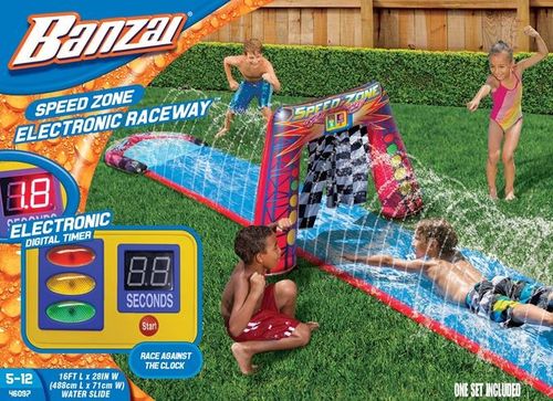 Banzai Speed Zone Electronic Racing Slide na Arena.pl