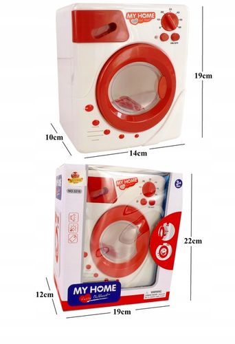 Pralka automat na baterie dla dzieci AGD 3216C na Arena.pl
