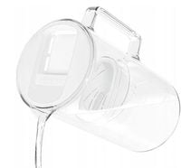 Dzbanek filtrujący Wessper D2 Borosilicate 3 l biały + filtr