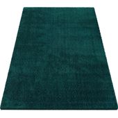 Kamel - zieleń butelkowa 160 x 220 cm zielony