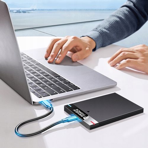 Kieszeń Na Dysk HDD Obudowa Dysku Twardego SATA 2,5'' do 5 Gbps USB 3.2 na Arena.pl