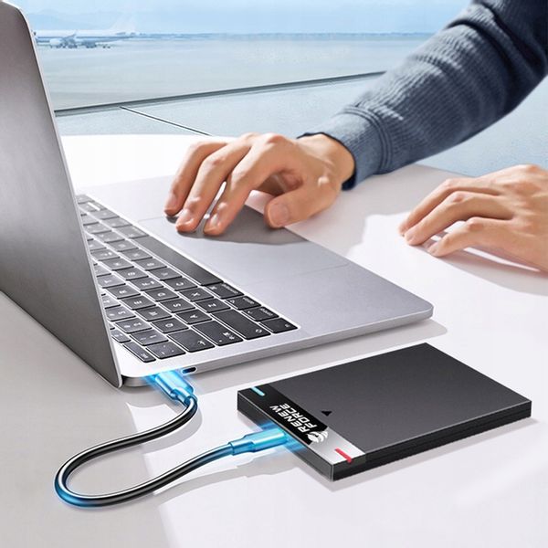 Kieszeń Na Dysk HDD Obudowa Dysku Twardego SATA 2,5'' do 5 Gbps USB 3.2 zdjęcie 6