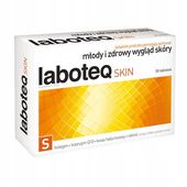 ZDROWY I MŁODY WYGLĄD SKÓRY Laboteq Skin 30 tabletek RETINOL Q10 KOLAGEN