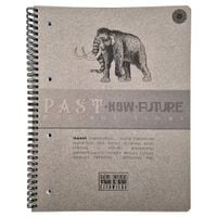 pastNOWfuture.3 brulion na spirali 100kA4 w kratkę