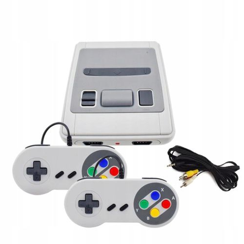 Retro mini konsola do gier z 620 grami mini pegasus 8 bit 2 pady TV AV na Arena.pl