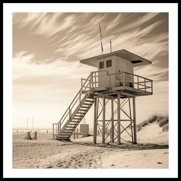 Plakat 50x50cm Strażnik Wydm zdjęcie 3