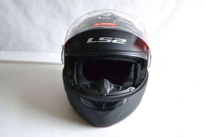 Kask LS2 FF908 STROBE II solid matt black-06 XXL zdjęcie 8