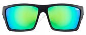 Okulary Uvex LGL 29 black mat mirror green S3