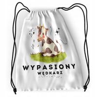 Plecak Sportowy Szkolny Dla Wędkarza Worek Torba Z Nadrukiem Ze Zdjęciem