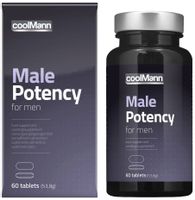 Tabletki Dla Mężczyzn Na Poprawę Potencji - Coolmann Male Potency