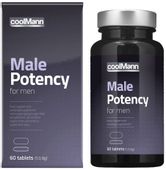 Tabletki Dla Mężczyzn Na Poprawę Potencji - Coolmann Male Potency