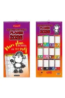 KALENDARZ PLANER SHEEPWORLD SZCZERY 2026 KUKARTKA