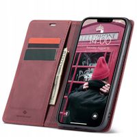 ETUI Z KLAPKĄ DO IPHONE 11 SKÓRZANE PORTFEL POKROWIEC ZAMYKANE + SZKŁO