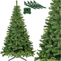 CHOINKA SZTUCZNA JAK ŻYWA SOSNA ZIELONA ŚWIĄTECZNA DEKORACYJNA JODŁA 180 cm