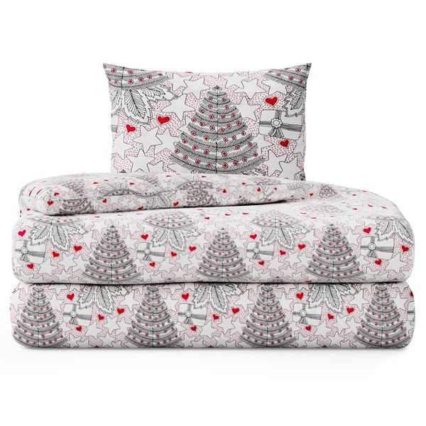 Pościel AmeliaHome SNUGGY MERRY 155x220+80x801 zdjęcie 2