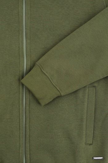 Bluza męska khaki Lesław Rozmiar - M zdjęcie 4