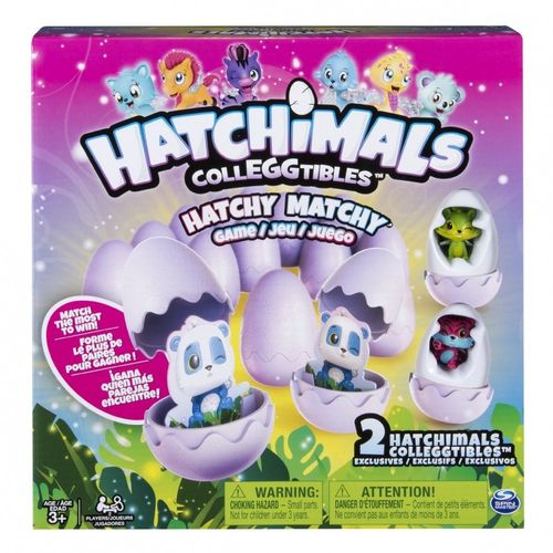 Spin Master HATCHIMALS Gra Hatchy Matchy na Arena.pl