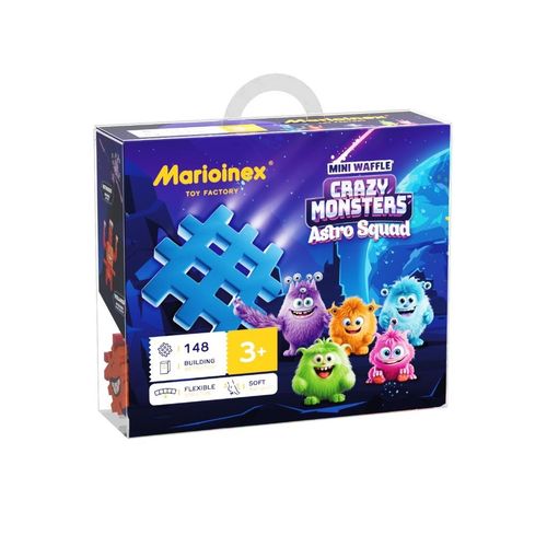 Mini Waffle Crazy Monsters Astro Squad 148El na Arena.pl