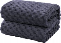 KOC NARZUTA NA ŁÓŻKO KANAPĘ MIĘKKI GRUBY 200x220 WZORY KOLORY