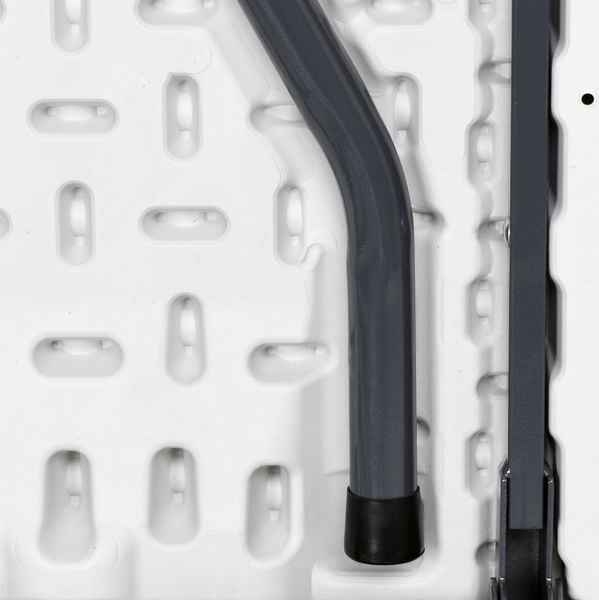 Stół cateringowy BALI WHITE składany w walizkę 180 cm biały zdjęcie 14