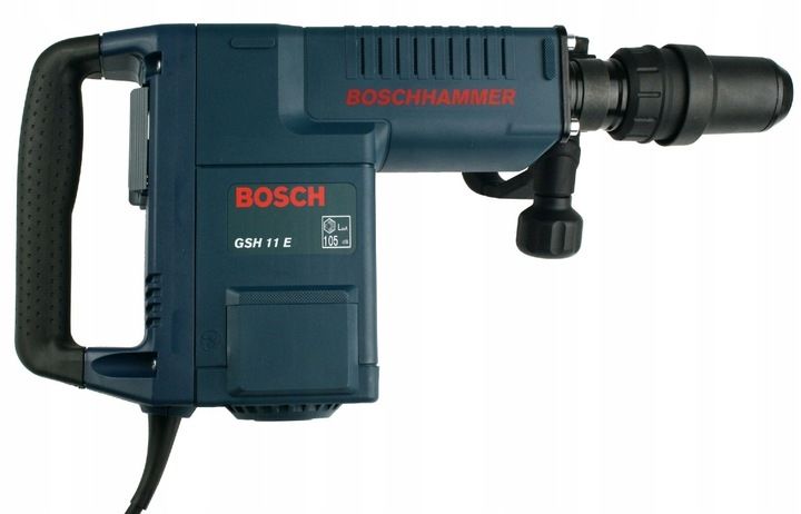 MŁOT GSH 11 E BOSCH - SDS-MAX klasa 11kg + DŁUTO zdjęcie 13