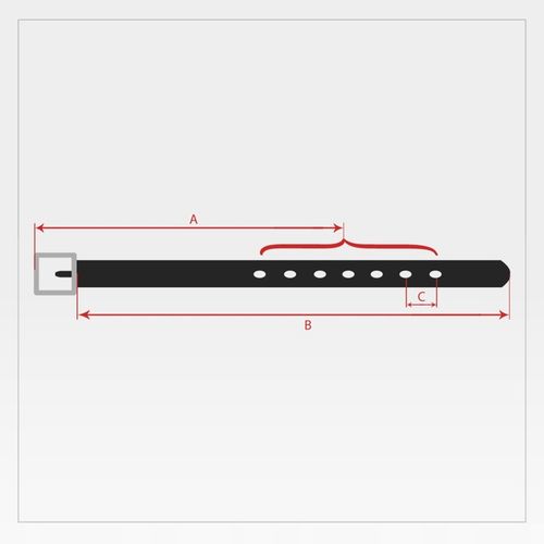 PASEK SKÓRZANY MĘSKI SZEROKI BRĄZOWY STEVENS Q2-V na Arena.pl