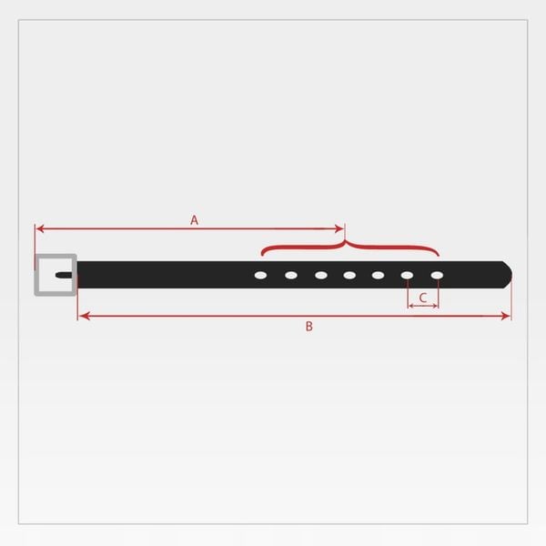 PASEK SKÓRZANY MĘSKI SZEROKI BRĄZOWY STEVENS Q2-V zdjęcie 16