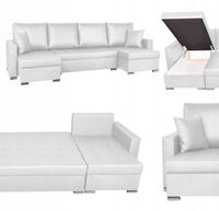 Narożnik Varius BIG rozkładany funkcja spania pojemniki Family meble