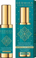 DERMIKA LUXURY PEPTIDES SERUM DO TWARZY UJĘDRNIAJĄCOWYGŁADZAJĄCE 60 ML