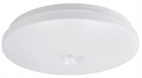 Plafon LED Lampa Sufitowa Z Czujnikiem Ruchu i Zmierzchu 2xE27 PIR na Arena.pl