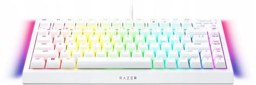 Klawiatura Razer BlackWidow V4 75% White na Arena.pl