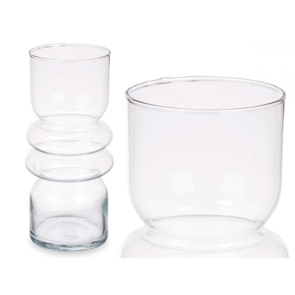 Przezroczysty wazon 30 cm GIFTDECOR zdjęcie 2