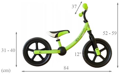 Rowerek biegowy Kinderkraft 2WAY na Arena.pl
