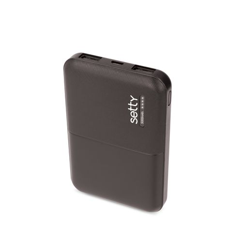 Powerbank Setty 5000mAh 2xUSB 2.1A na Arena.pl