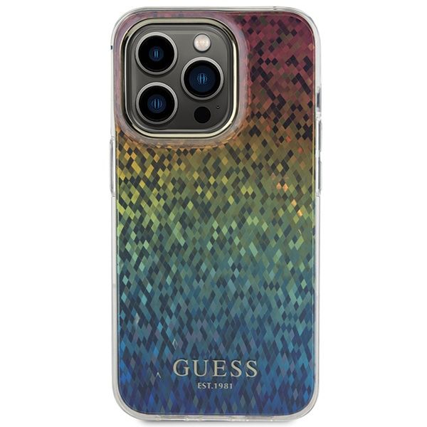 Etui Guess do iPhone 15 Pro, Wielokolorowy zdjęcie 3