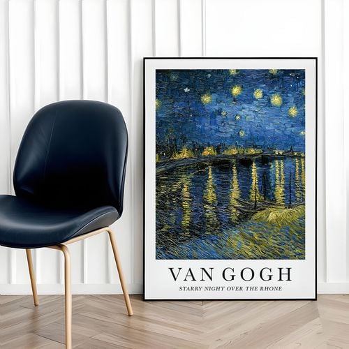 Plakat cyfrowy do wydruku van gogh na Arena.pl