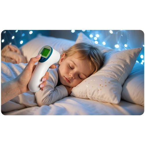 Termometr bezdotykowy na podczerwień BD-100 Berdsen na Arena.pl