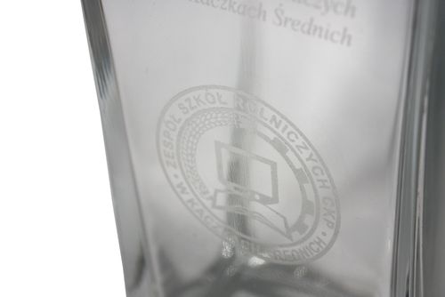 Kufel grawerowany reklama firmy ELEGANCKI komplet 10 sztuk na Arena.pl