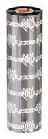 Zebra Ribbon 2300 Wax, 64mm x 74m.