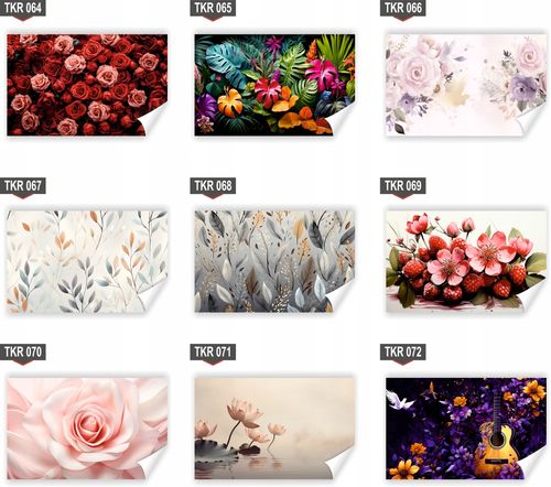 Fototapeta PREMIUM STRUKTURA ZMYWALANA NA WYMIAR Tapeta 3D białe drzewa na Arena.pl