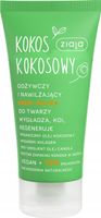 ZIAJA KOKOS KREMMASKA DO TWARZY ODŻYWCZONAWILŻAJĄCY 50 ML