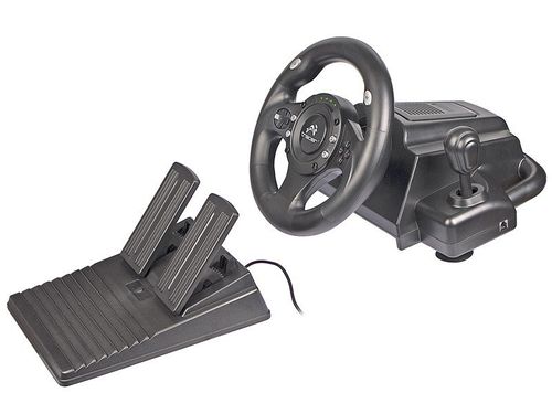 Kierownica Drifter PC/PS2/PS3 + GRA na Arena.pl