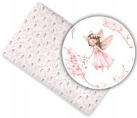 PRZEŚCIERADŁO BAWEŁNIANE DO ŁÓŻECZKA 140x70