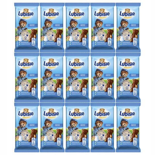 15x LUBISIE MLECZNE 30G zdjęcie 1