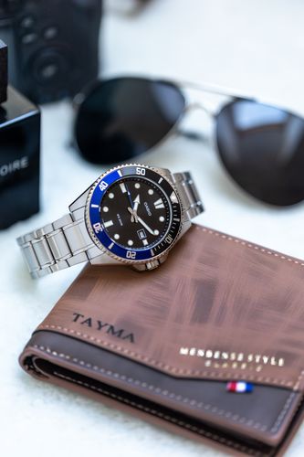 Zegarek Męski Casio MDV-107D-1A2 + BOX na Arena.pl