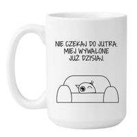 Duży Biały 450 ml